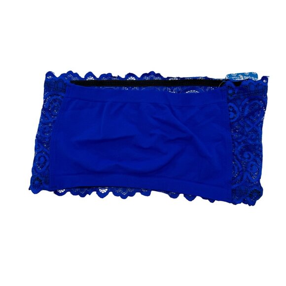 Free People - Royal Blue‎ Lace Front Bandeau - XS-S - Picture 4 of 7